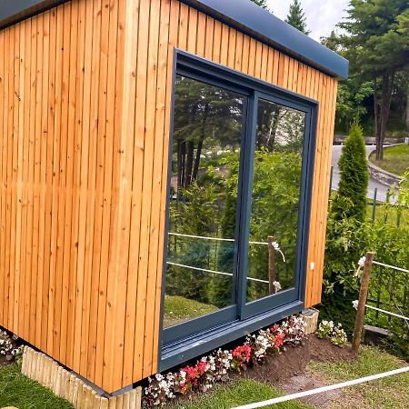 Bungalow Pichoses Geres Camping Rio Caldo Exterior photo